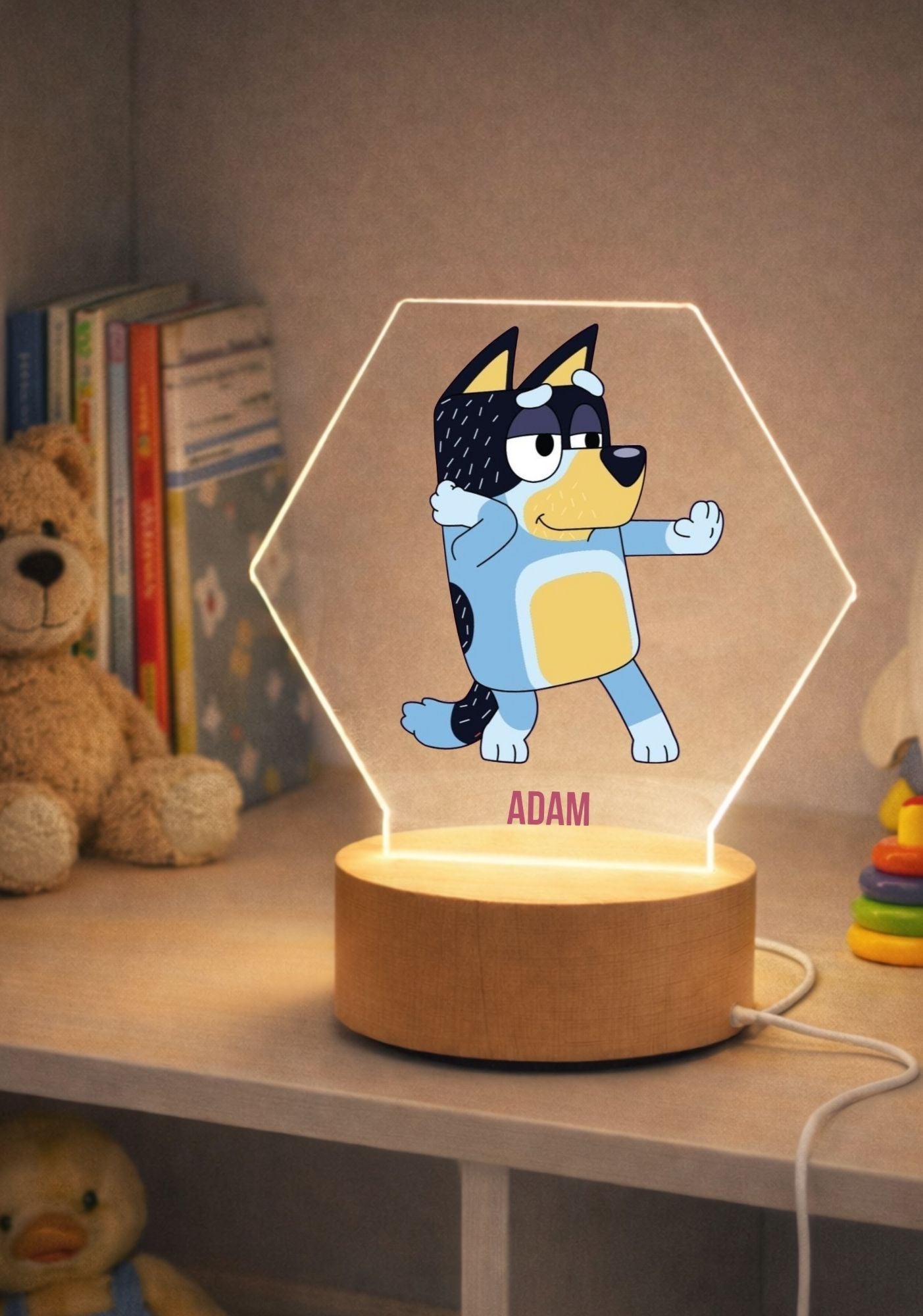 Lampka LED, Bluey #025