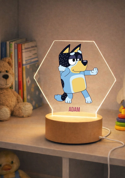 Lampka LED, Bluey #025