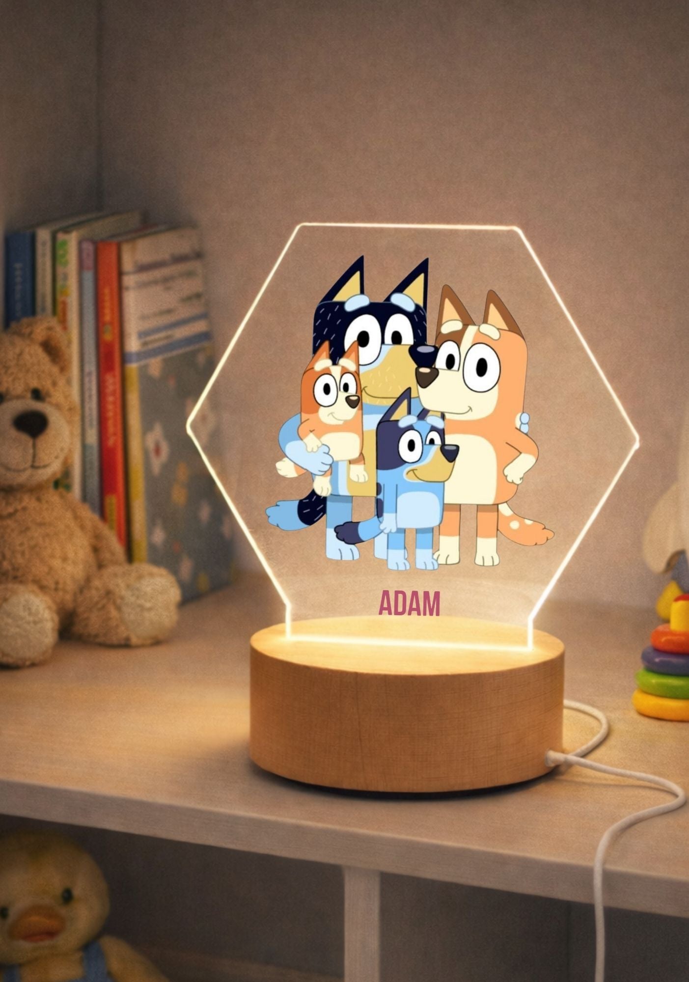 Lampka LED, Bluey #026