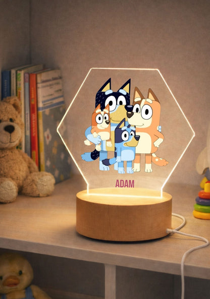 Lampka LED, Bluey #026