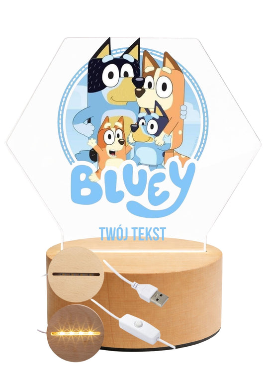 Lampka LED, Bluey #027