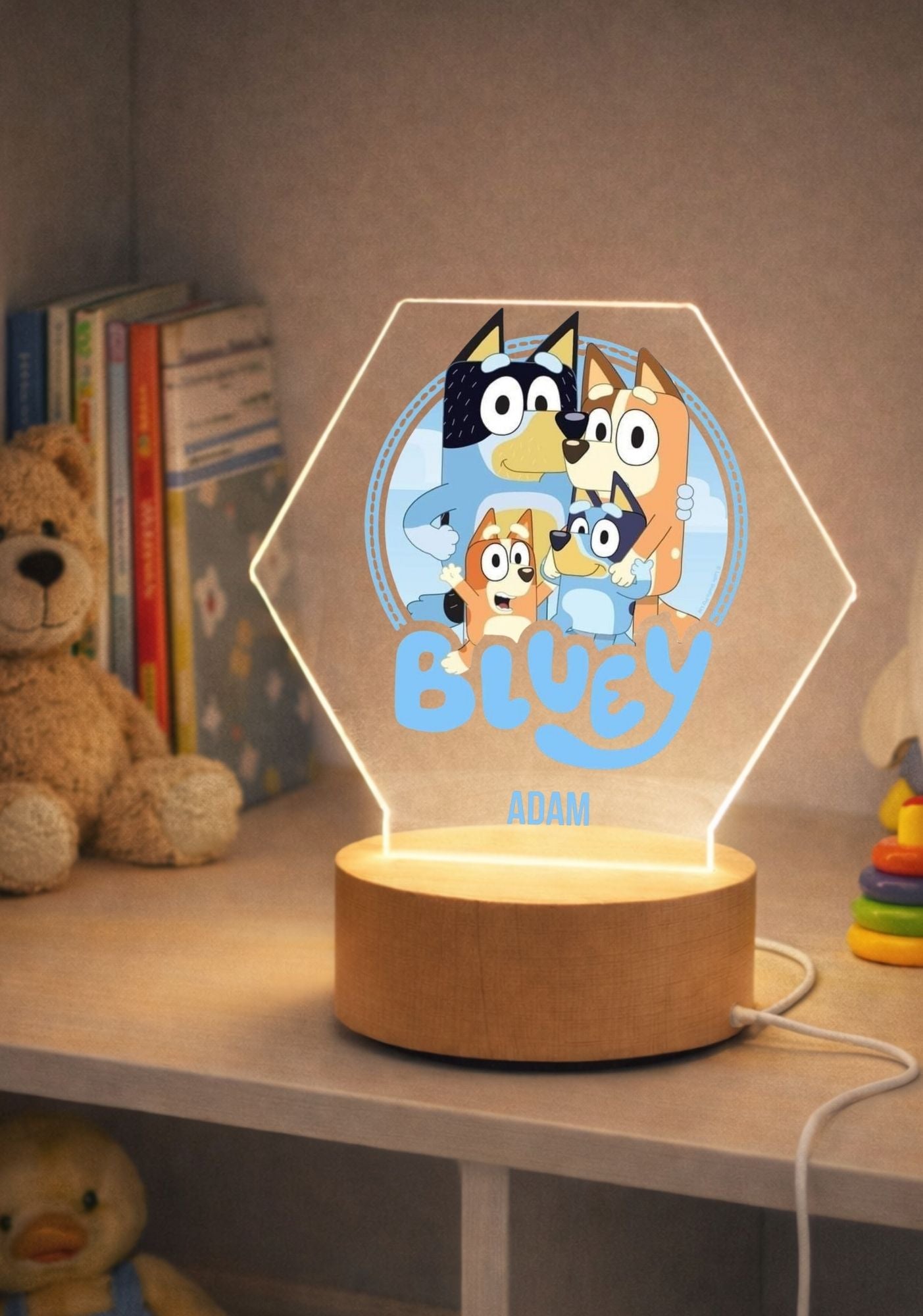 Lampka LED, Bluey #027
