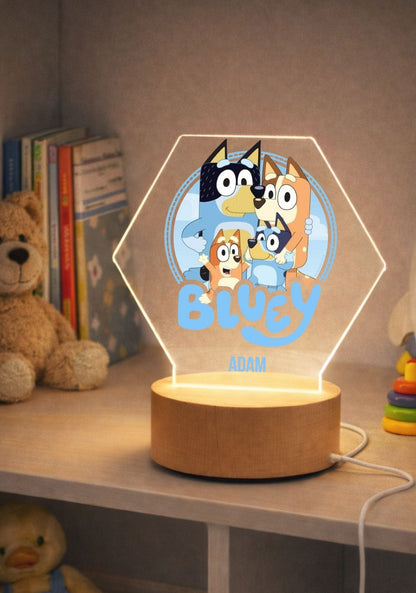 Lampka LED, Bluey #027