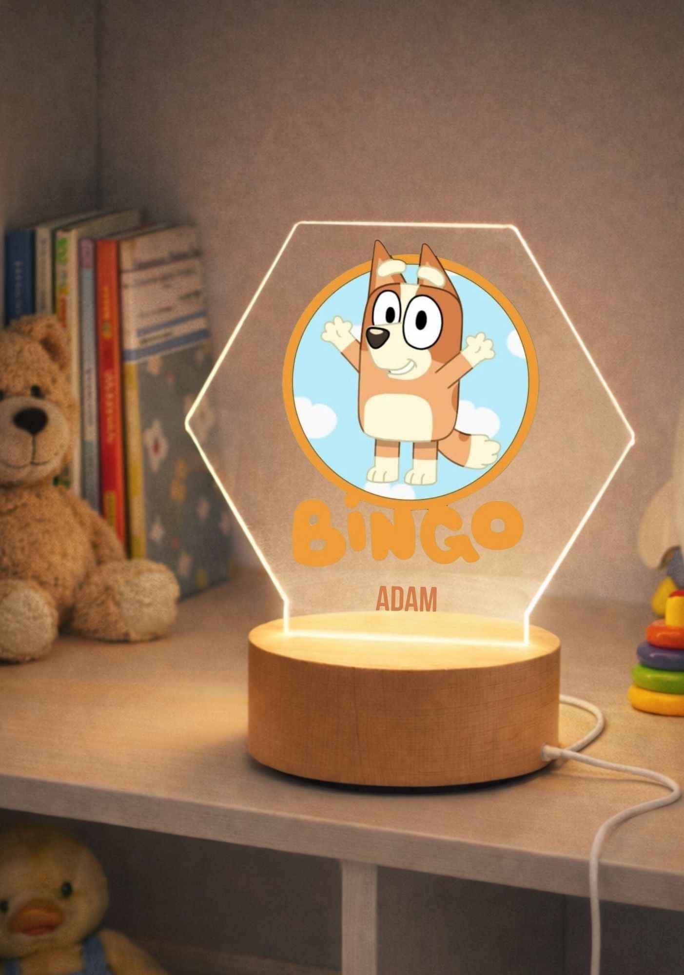 Lampka LED, Bluey #028