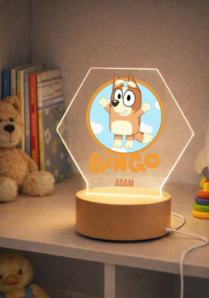 Lampka LED, Bluey #028