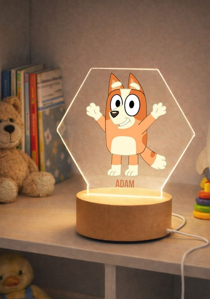 Lampka LED, Bluey #029