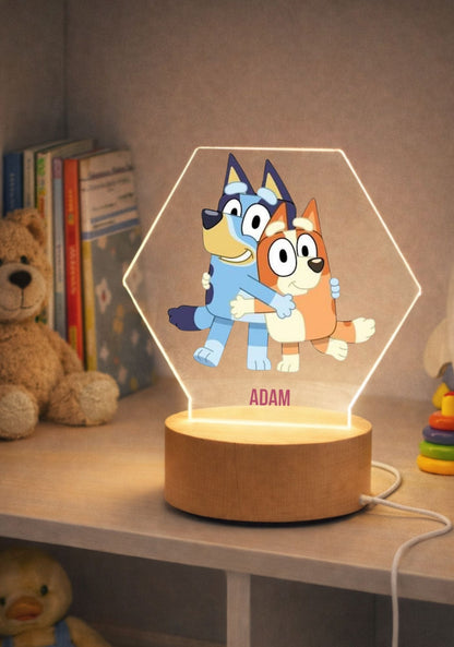 Lampka LED, Bluey #030