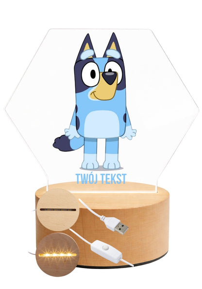 Lampka LED, Bluey #031
