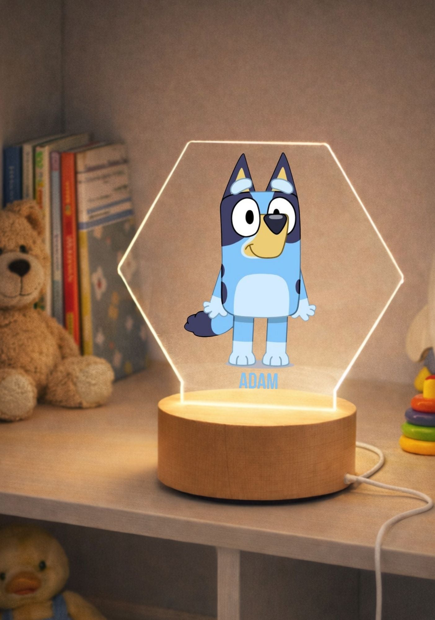 Lampka LED, Bluey #031