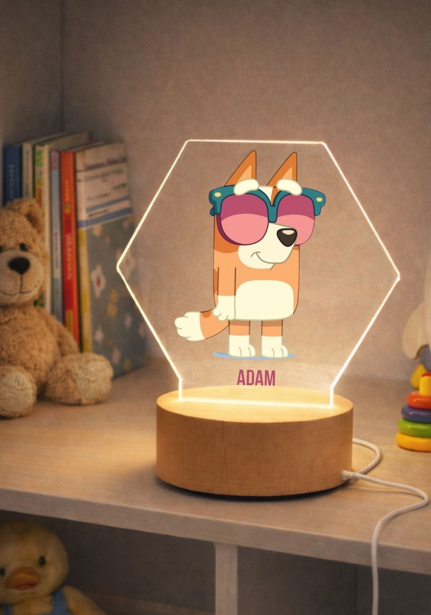 Lampka LED, Bluey #032