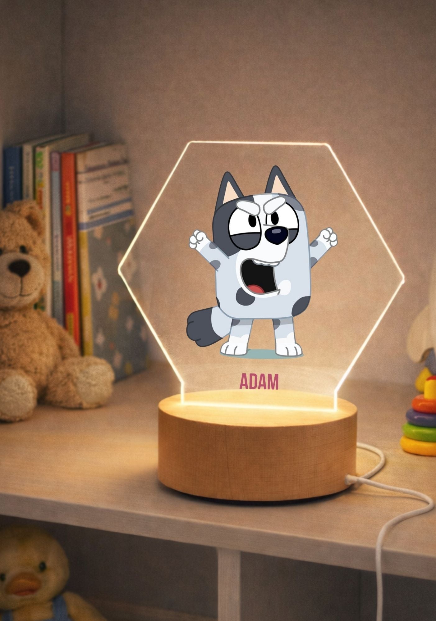 Lampka LED, Bluey #033