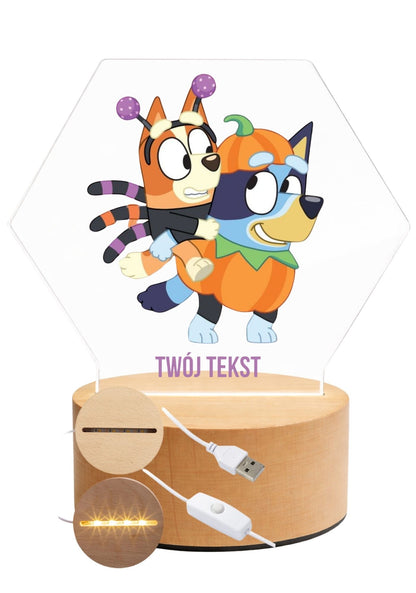 Lampka LED, Bluey #035