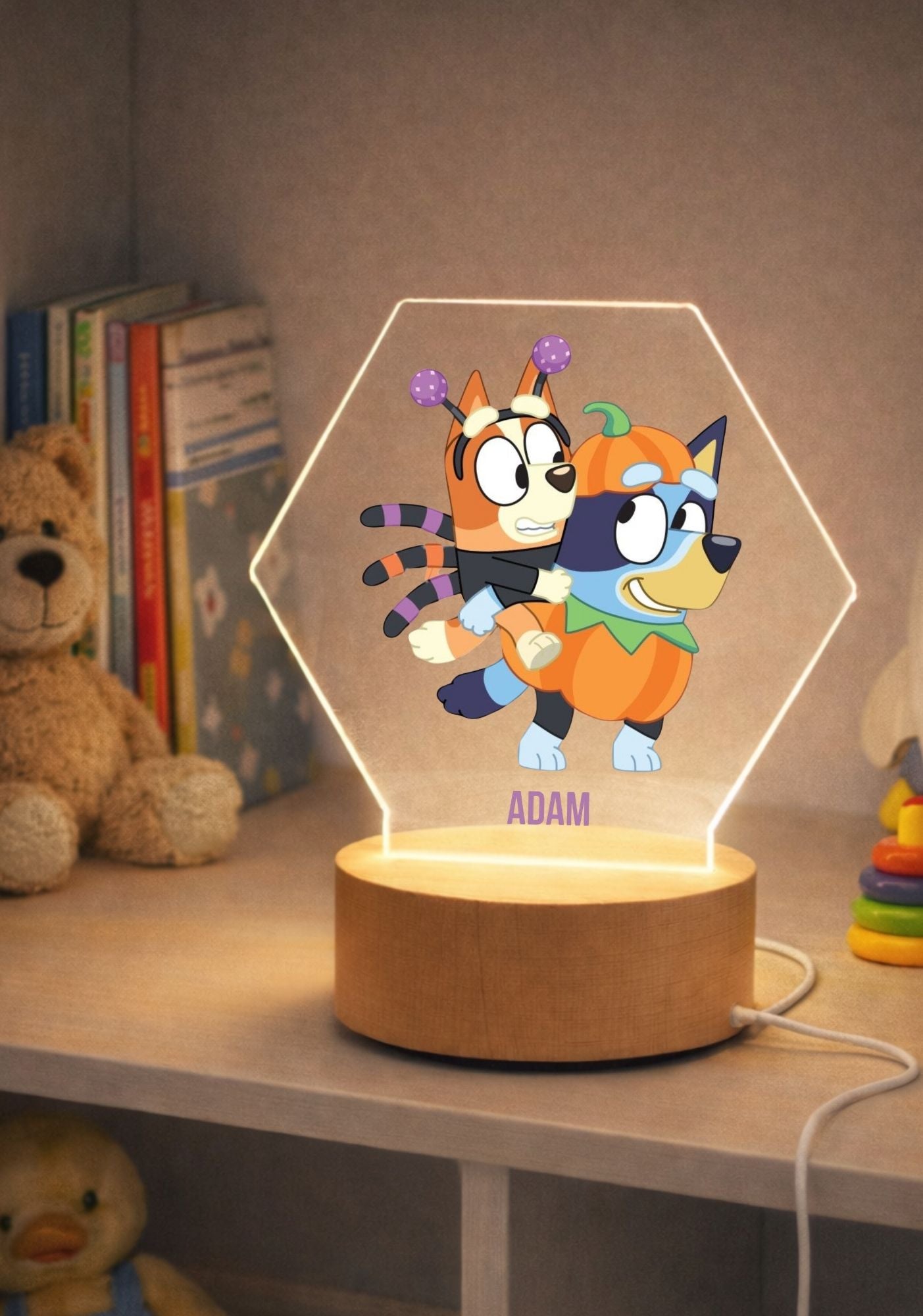 Lampka LED, Bluey #035