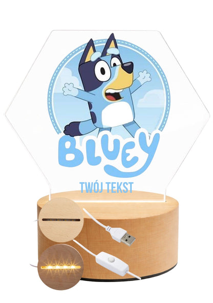 Lampka LED, Bluey #037