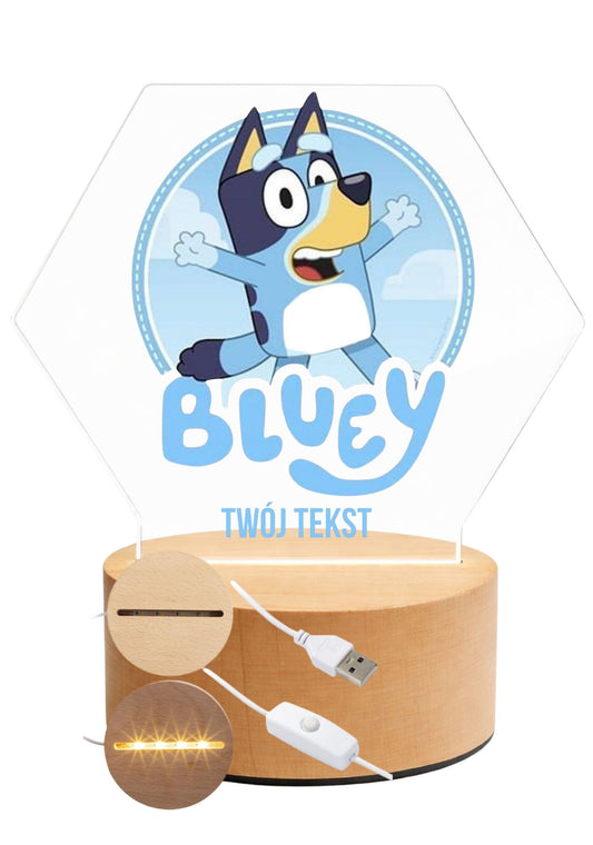 Lampka LED, Bluey #037