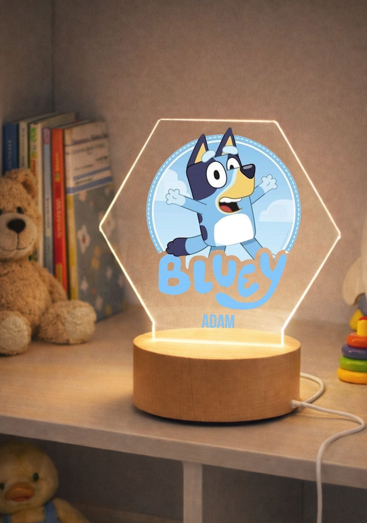 Lampka LED, Bluey #037