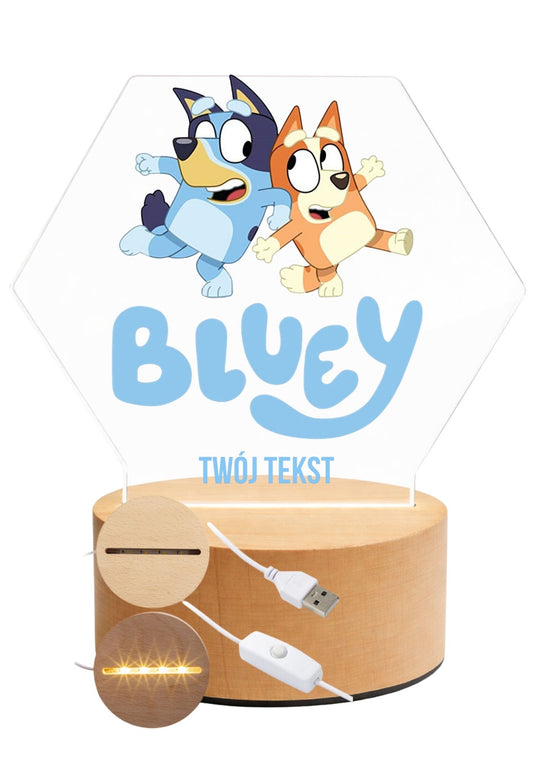 Lampka LED, Bluey #038
