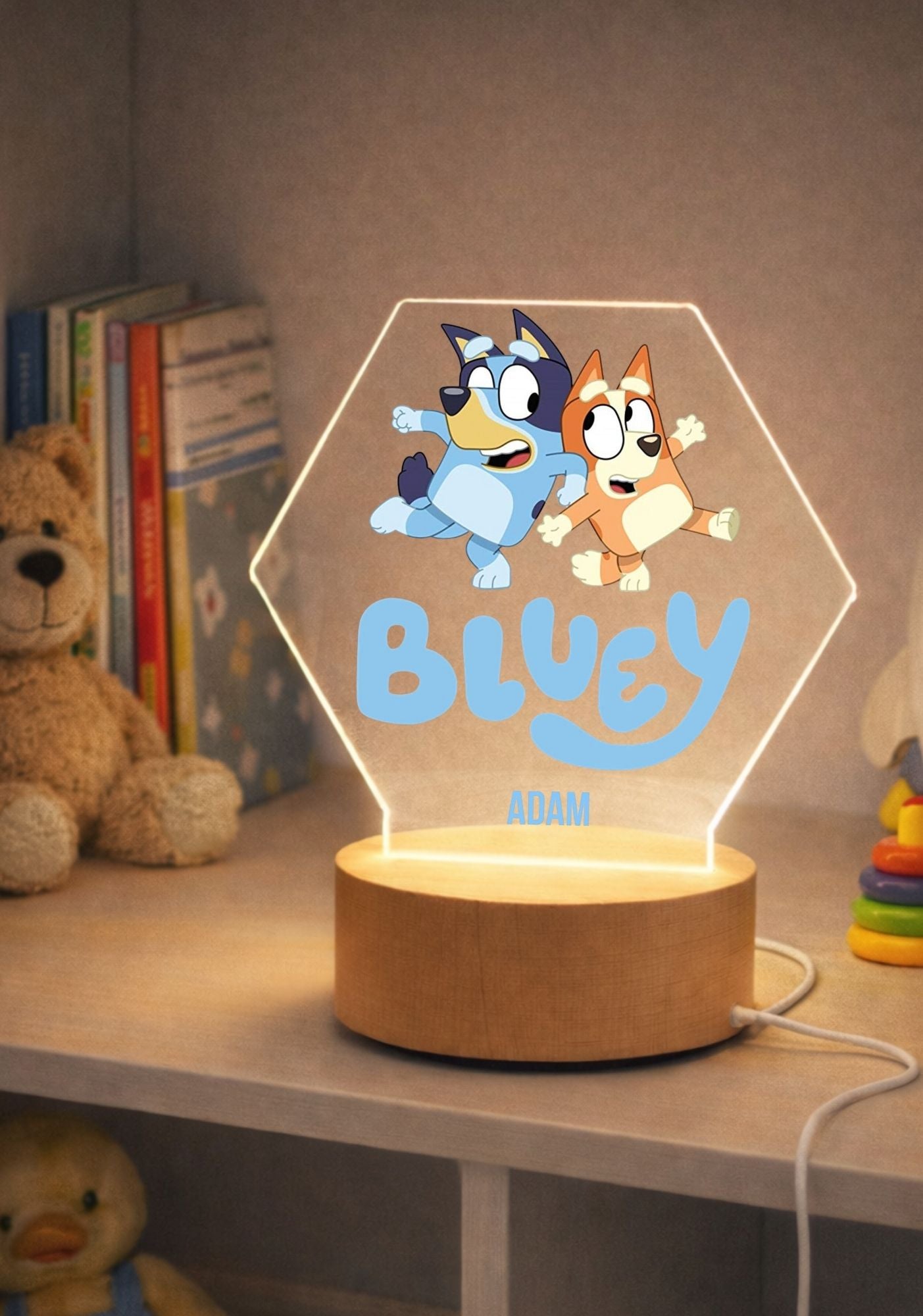 Lampka LED, Bluey #038