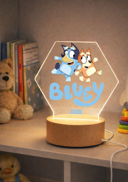 Lampka LED, Bluey #038