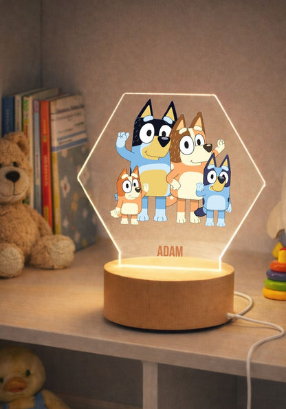 Lampka LED, Bluey #036