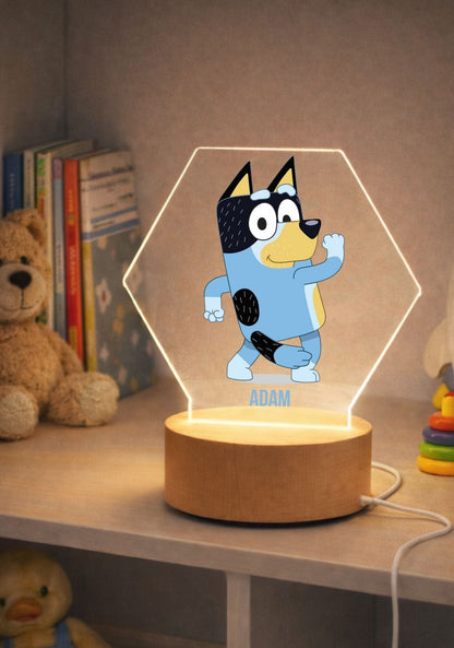 Lampka LED, Bluey #040