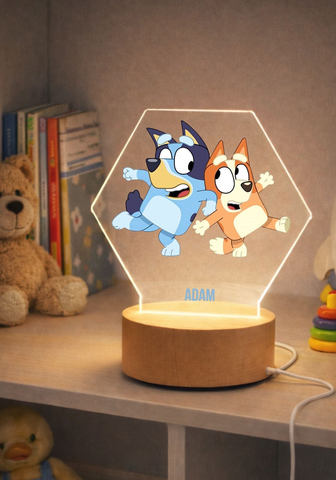 Lampka LED, Bluey #041