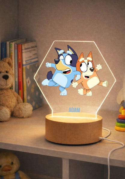 Lampka LED, Bluey #041