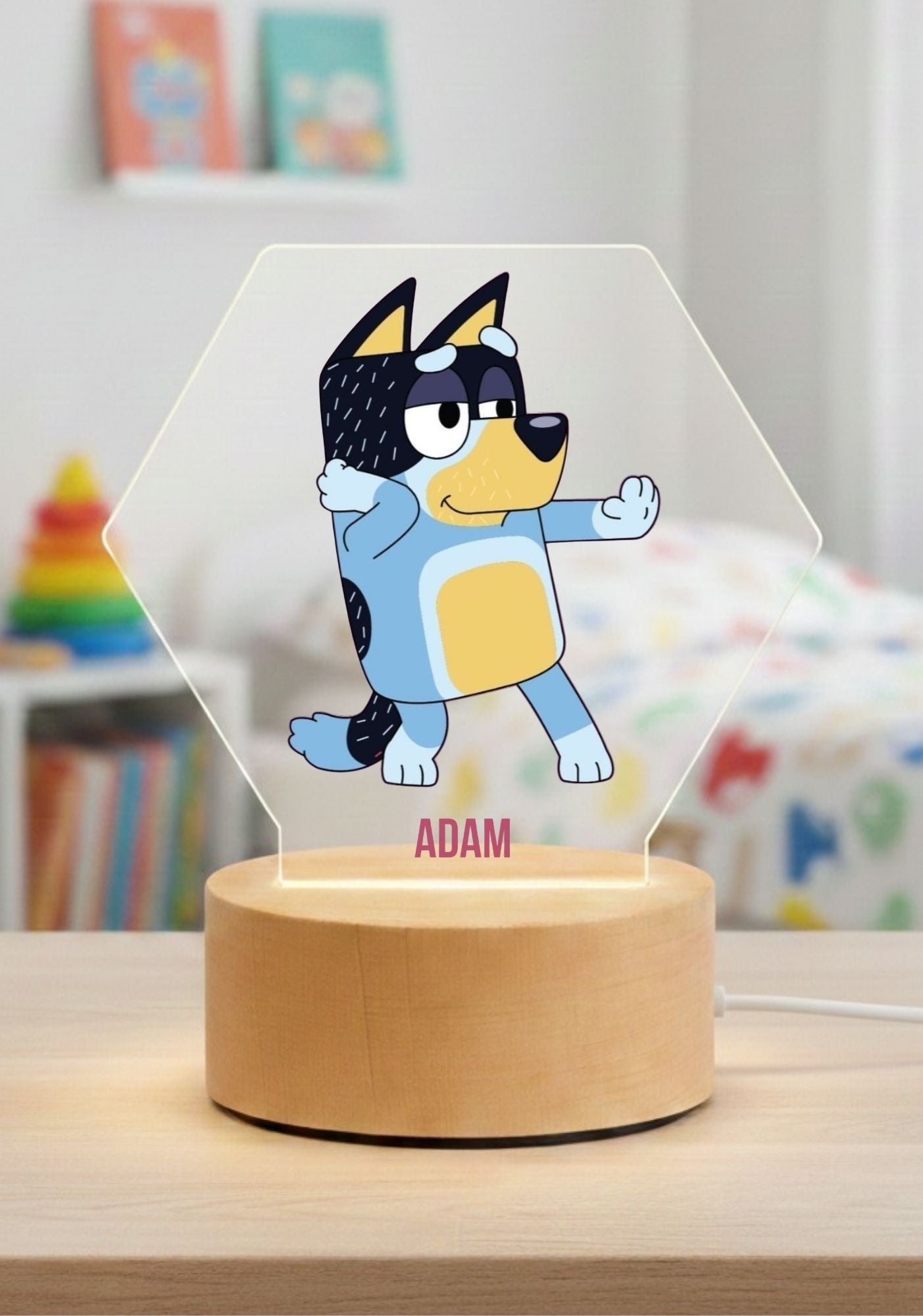 Lampka LED, Bluey #025