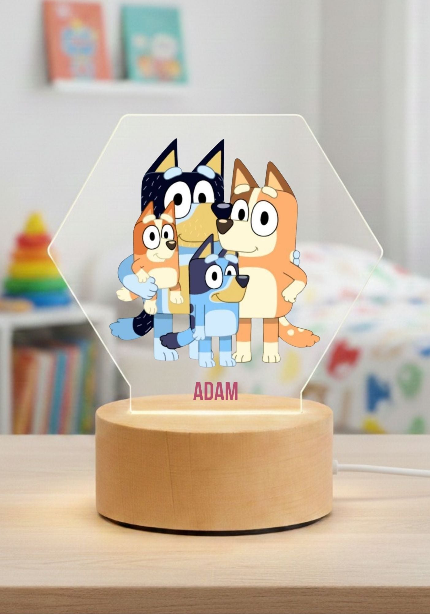 Lampka LED, Bluey #026