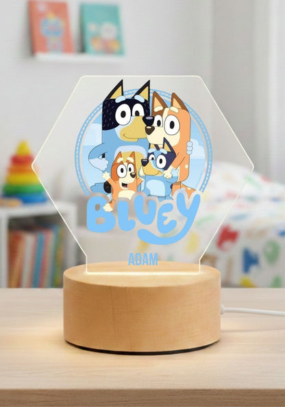 Lampka LED, Bluey #027