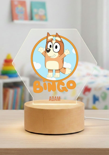 Lampka LED, Bluey #028