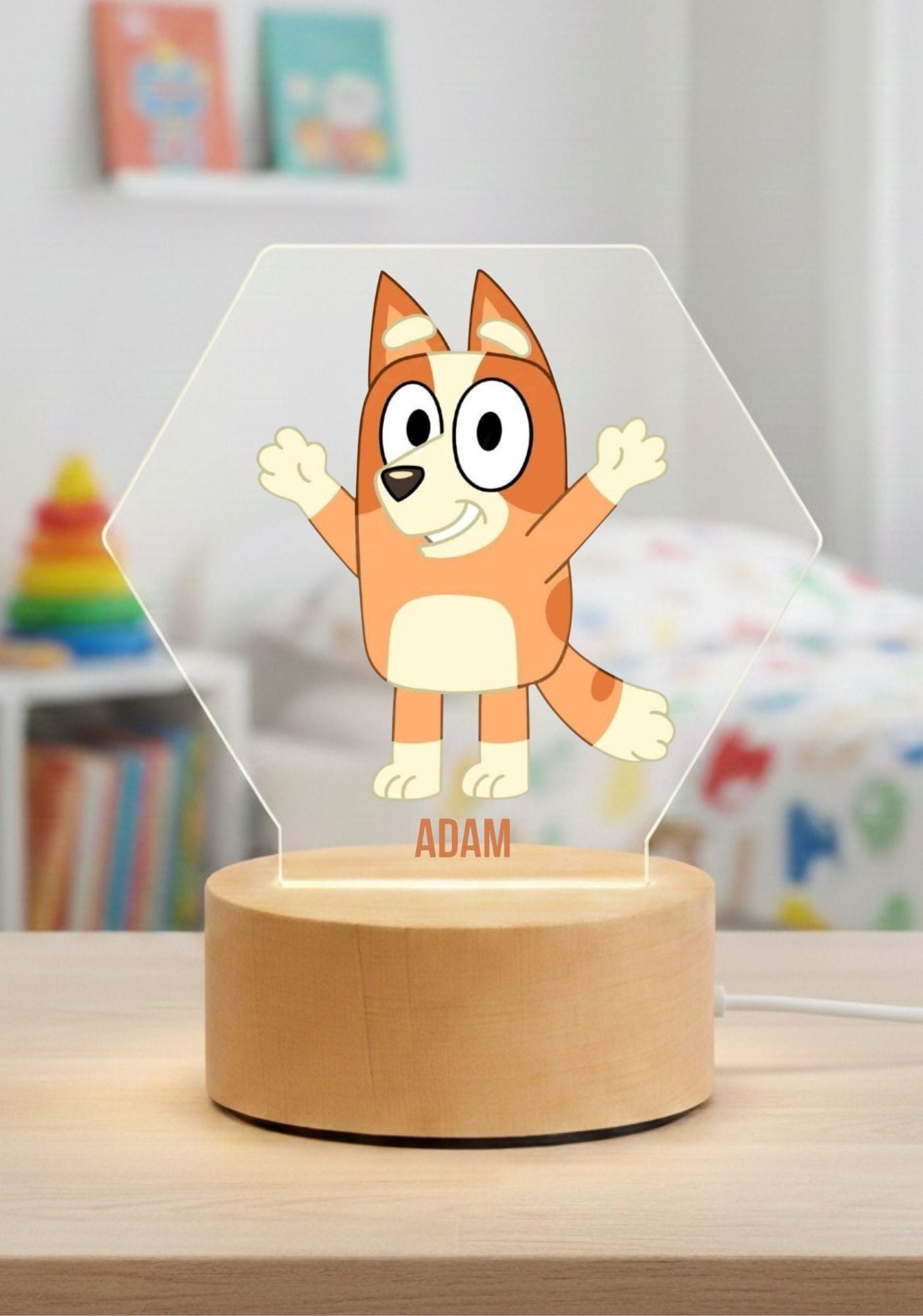 Lampka LED, Bluey #029