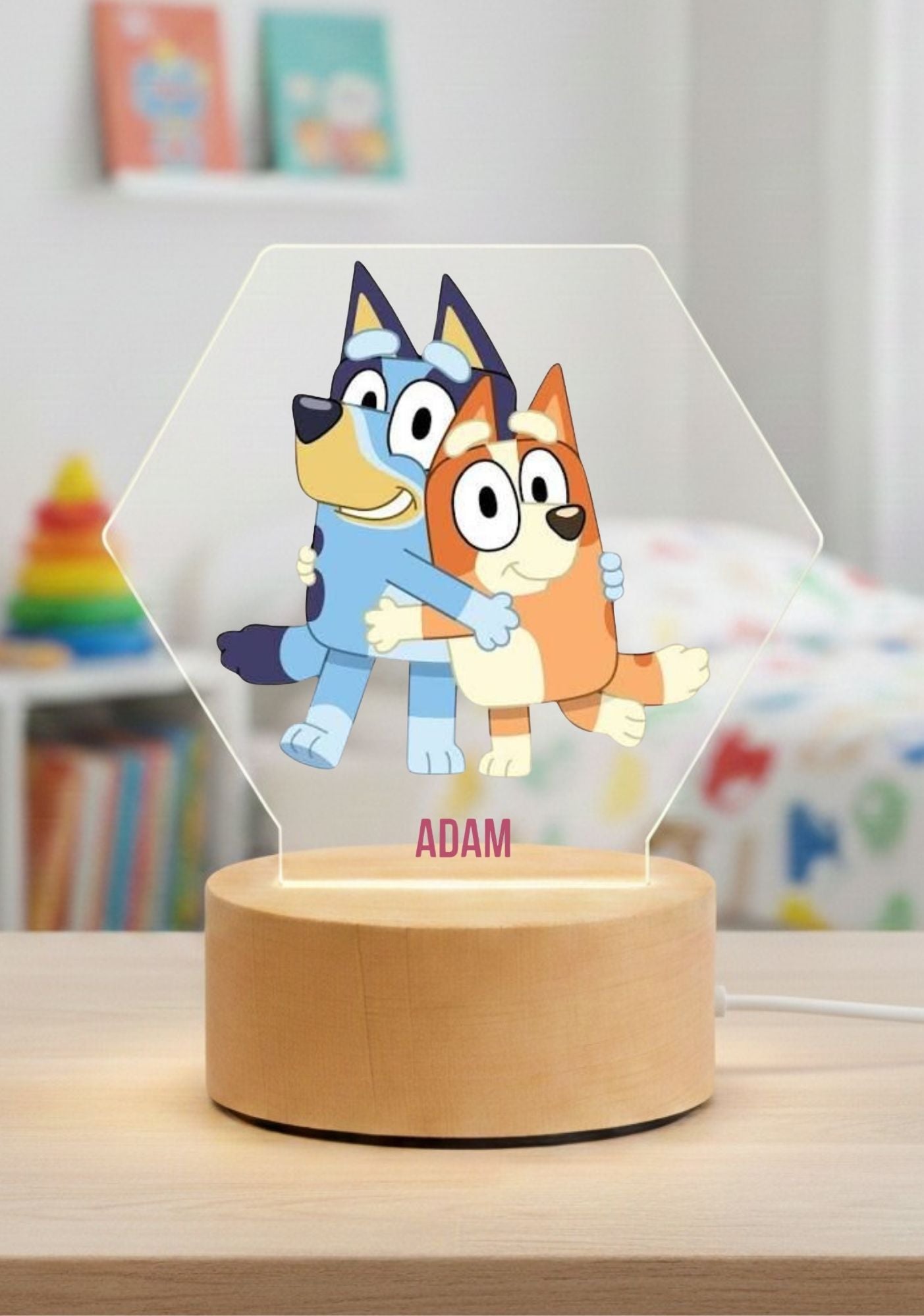 Lampka LED, Bluey #030