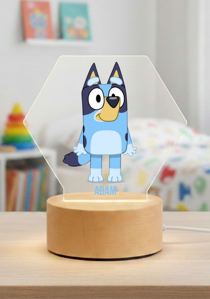 Lampka LED, Bluey #031