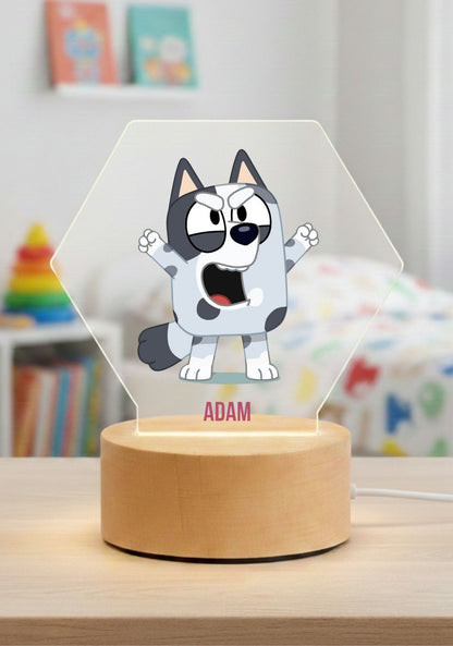 Lampka LED, Bluey #033