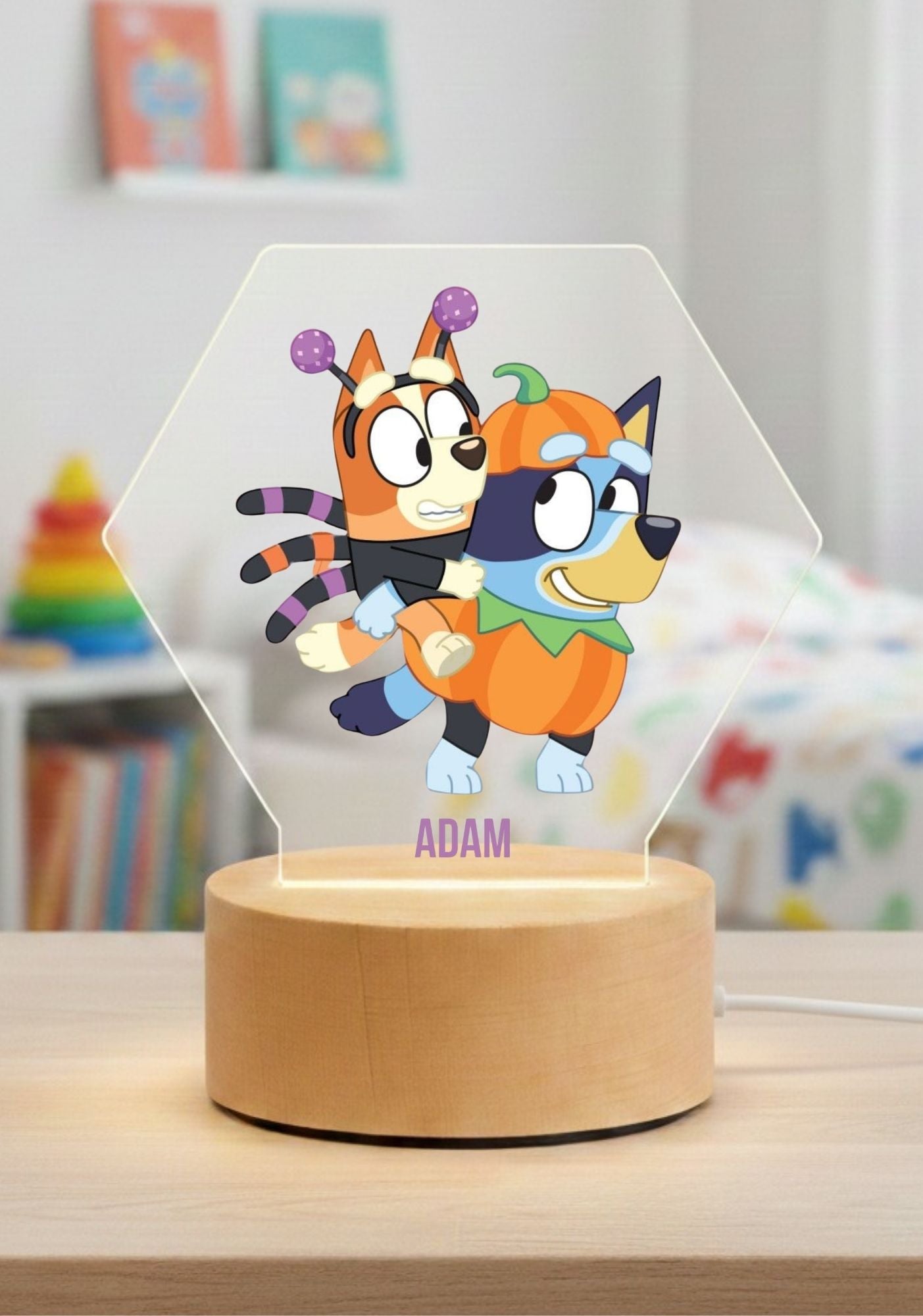 Lampka LED, Bluey #035