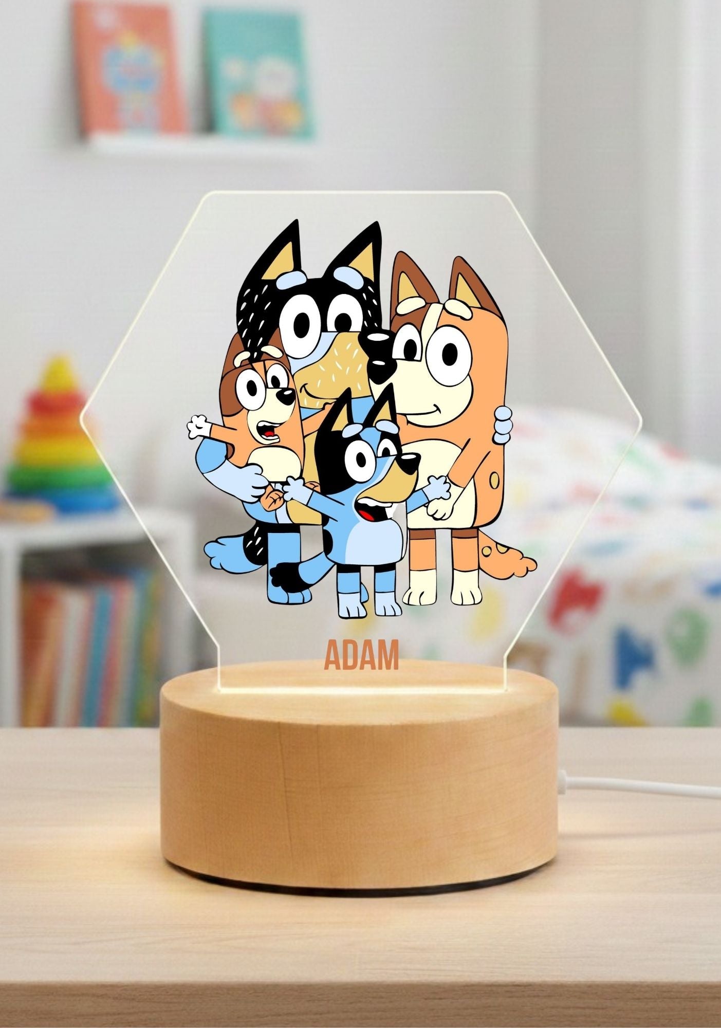 Lampka LED, Bluey #036