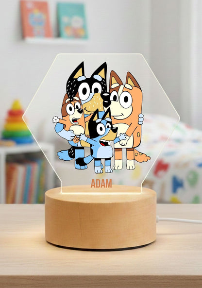 Lampka LED, Bluey #036