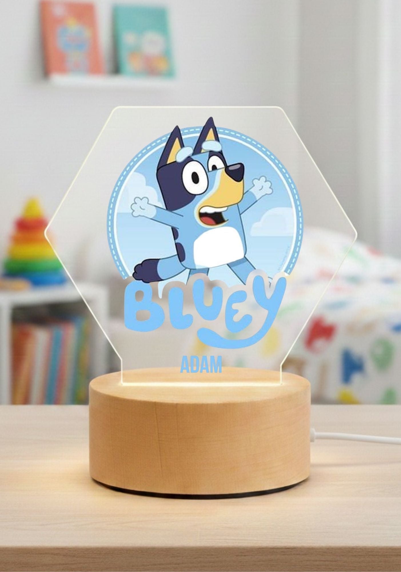 Lampka LED, Bluey #037