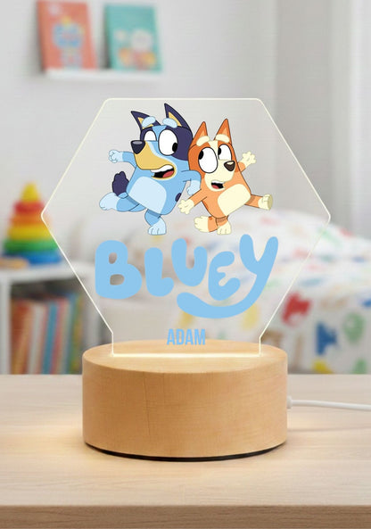 Lampka LED, Bluey #038