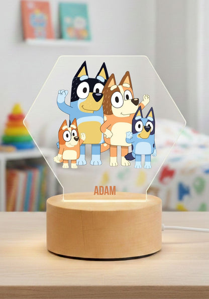 Lampka LED, Bluey #039