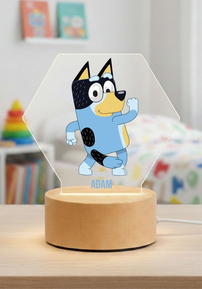 Lampka LED, Bluey #040