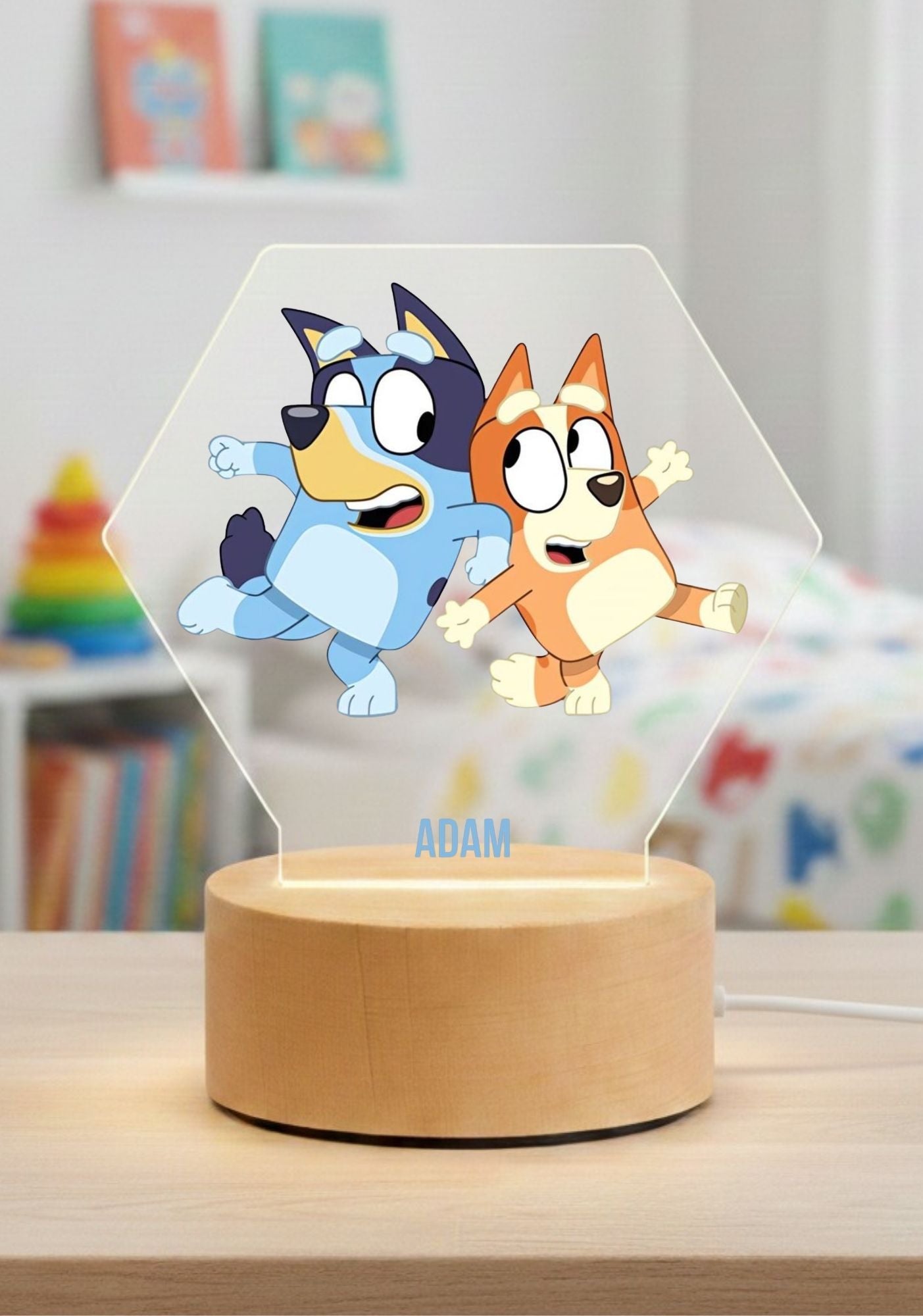 Lampka LED, Bluey #041