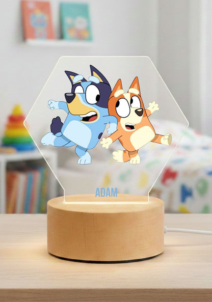 Lampka LED, Bluey #041