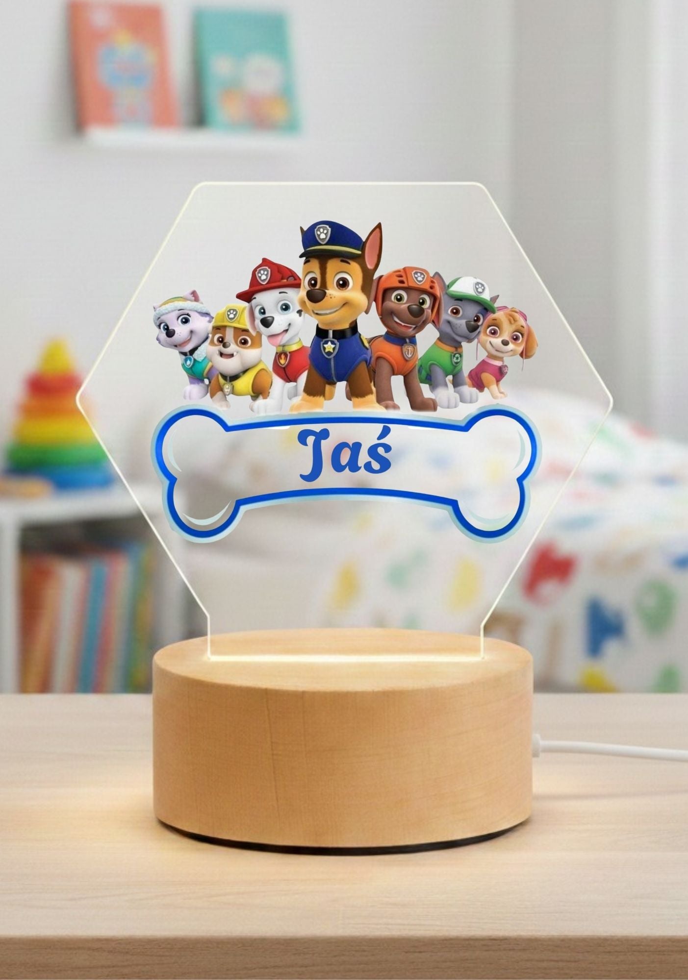 Lampka LED, Psi patrol #003