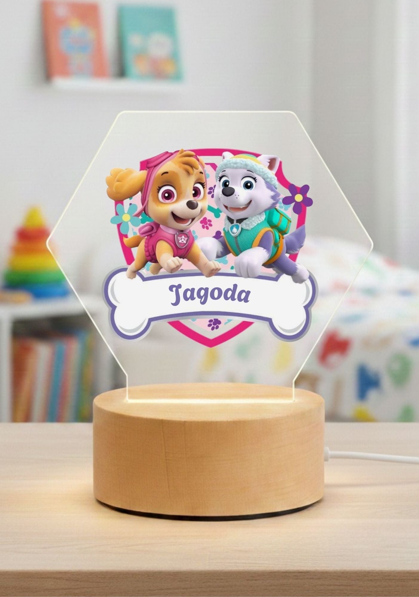 Lampka LED, Psi patrol #015