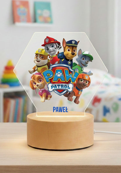 Lampka LED, Psi patrol #005