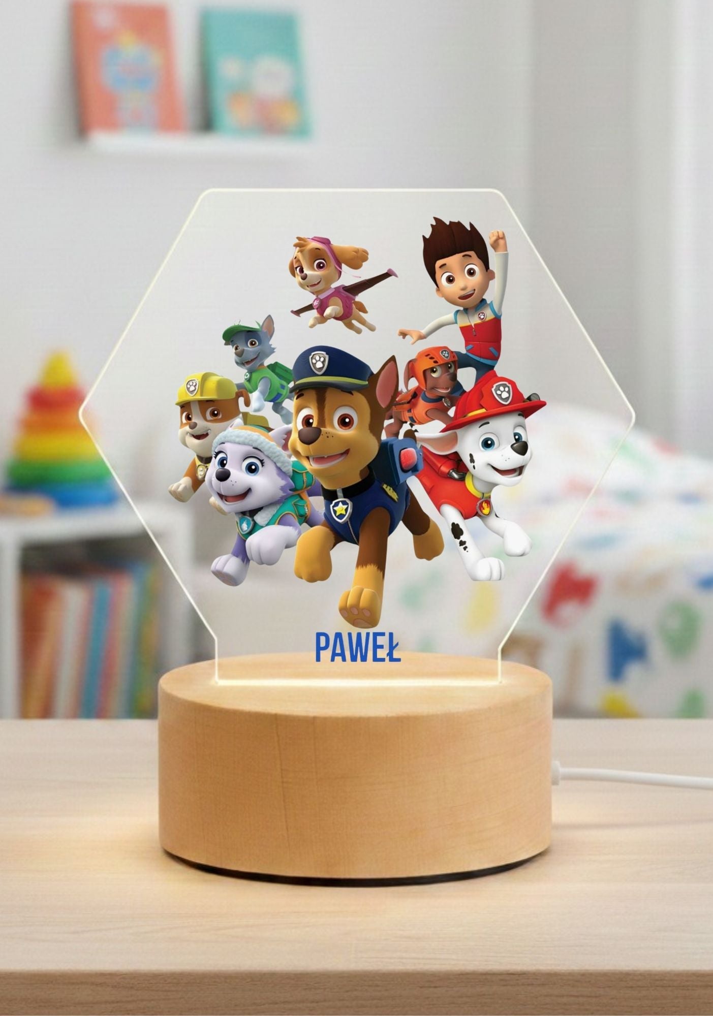 Lampka LED, Psi patrol #006