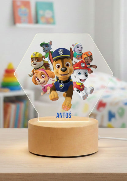 Lampka LED, Psi patrol #007