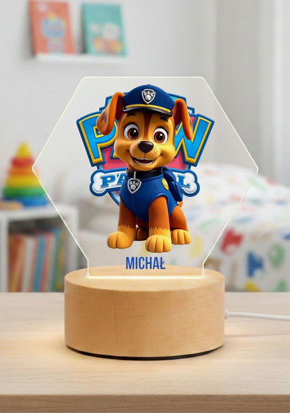 Lampka LED, Psi patrol #008